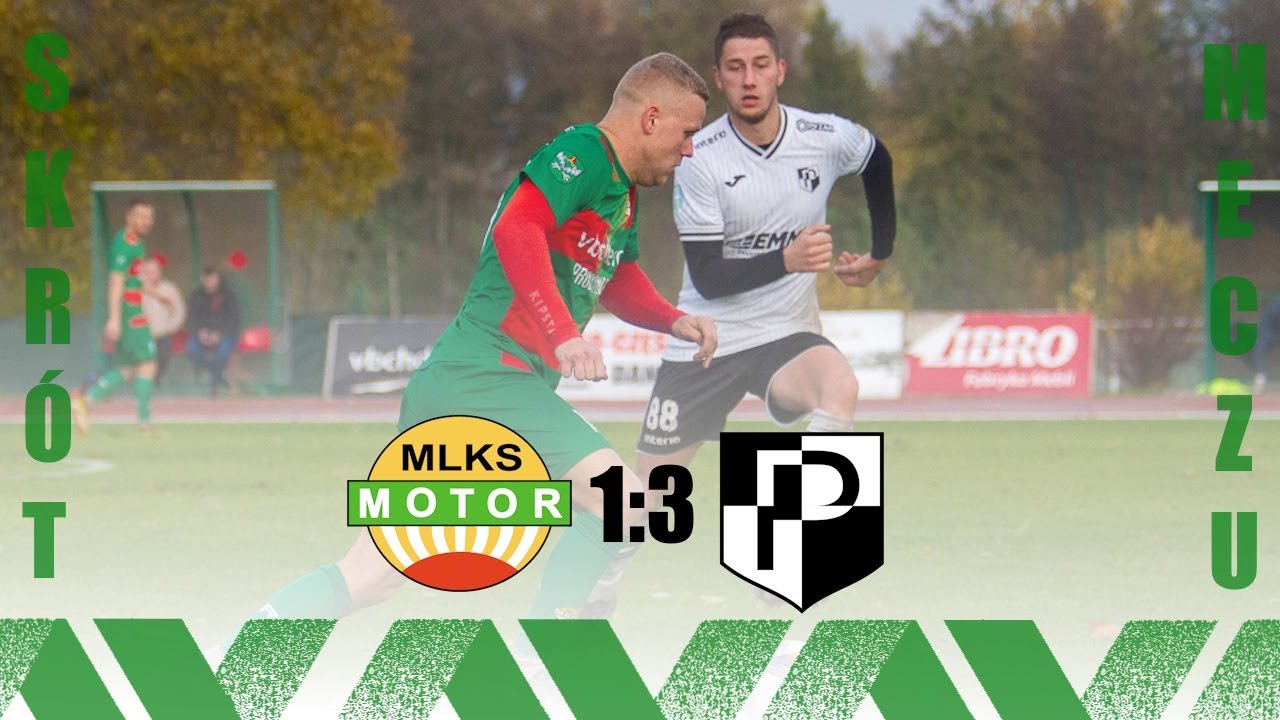 Skrót meczu: MLKS Motor Lubawa 1:3 MKS Polonia Lidzbark Warmiński