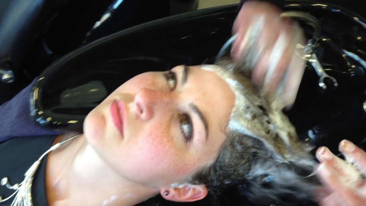 How to Wash Long Hair by Vivyan Hermuz!