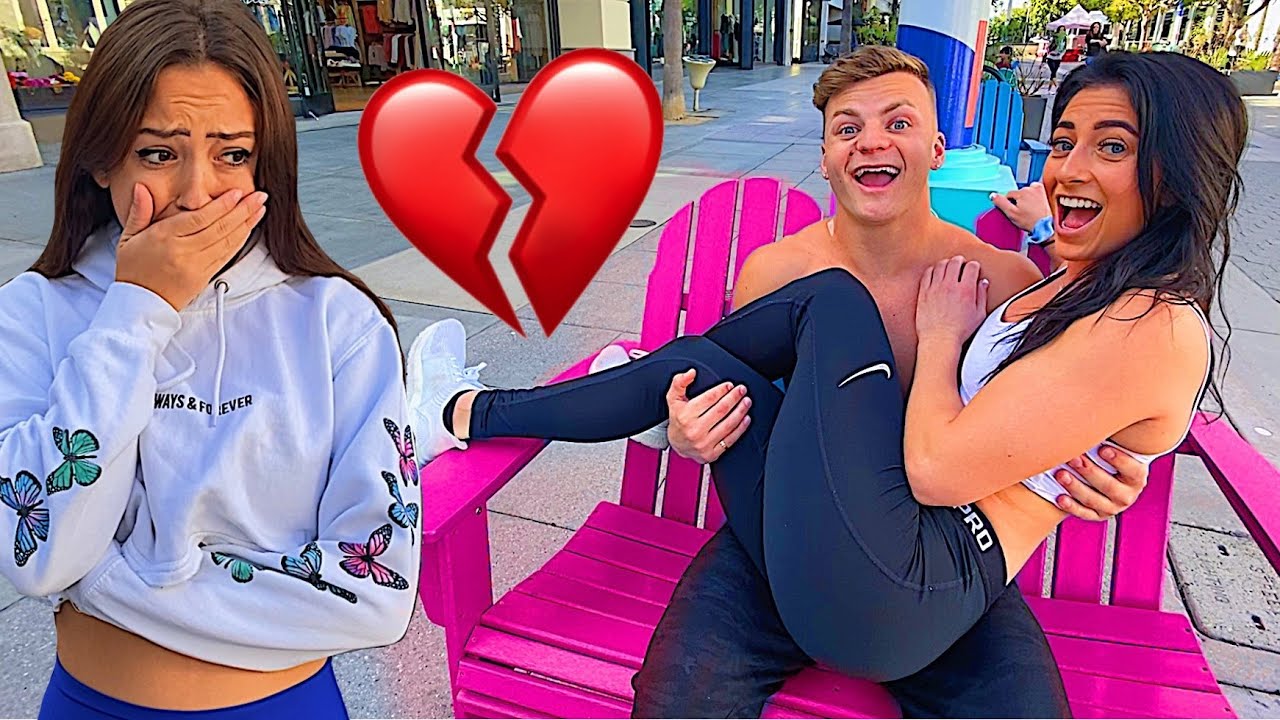 FLIRTING WITH MY GIRLFRIENDS BEST FRIEND FOR 24 HOURS! *BAD IDEA*