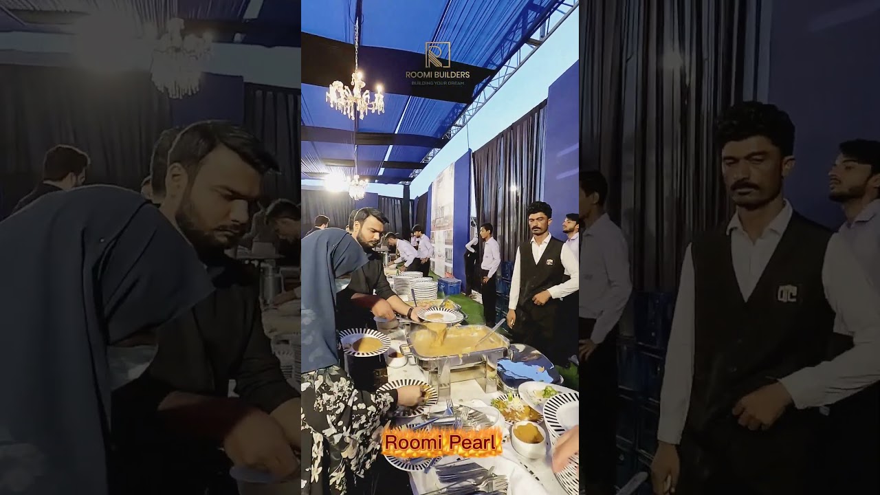 Roomi Pearl Dinner Ground Breaking | Pre Launching | 
