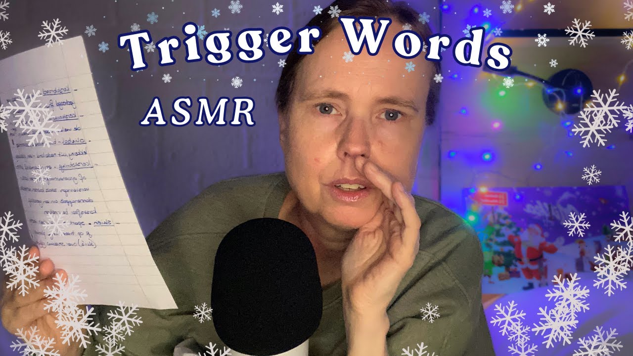 ASMR Winter Trigger Words Fluisteren & Kletsen Van Oor tot Oor👂✨ Voor Slaap 😴  Ear to Ear Whispers