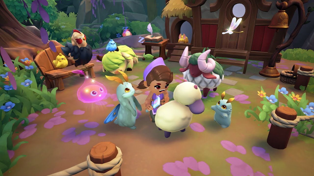 Fae Farm Game de RPG, Simula&ccedil;&atilde;o e Aventura para Nintendo Switch e PC (J&aacute; Dispon&iacute;vel)