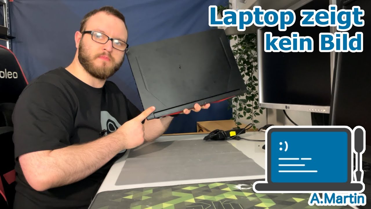 Laptop zeigt kein Bild, hilft ein BIOS-Flash?
