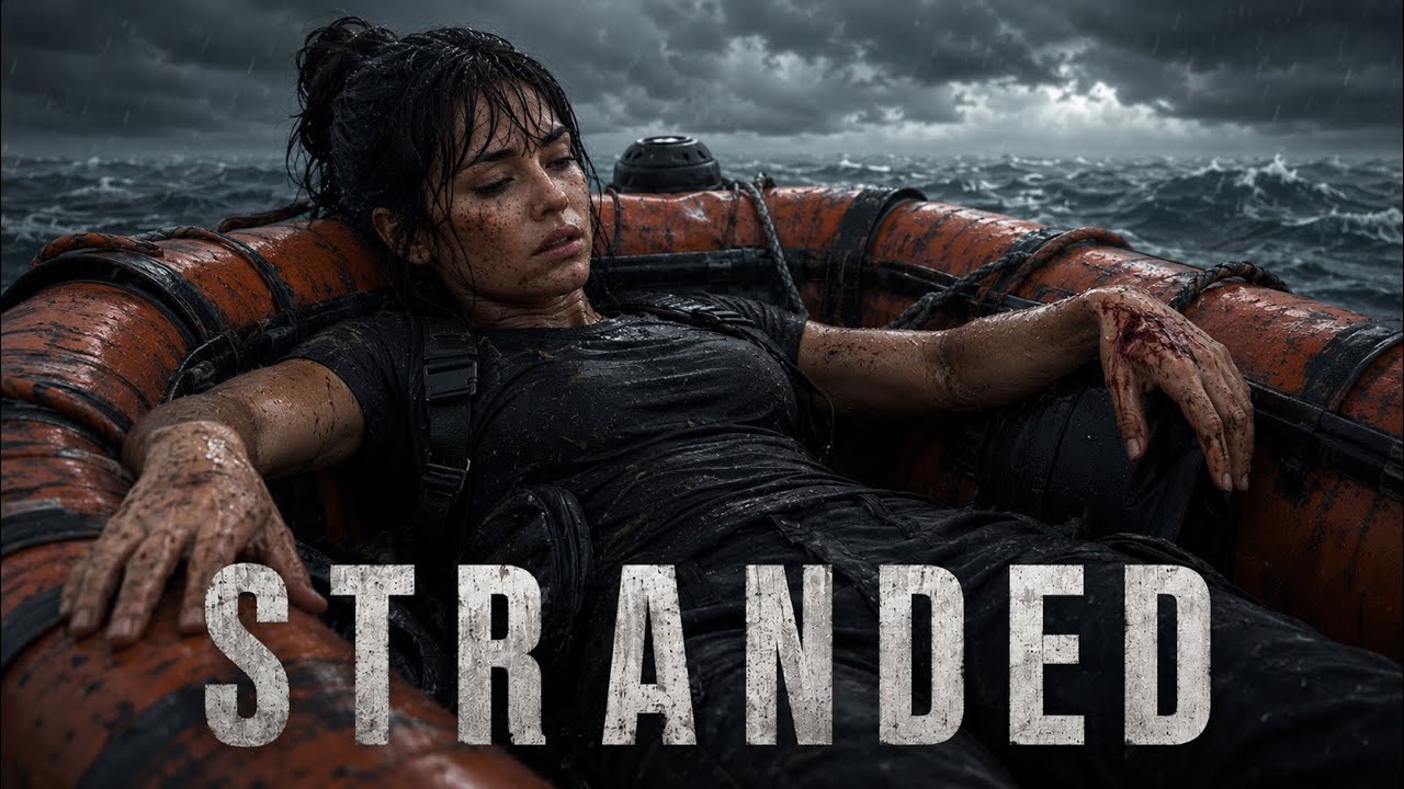 STRANDED: Survival Island | AI Short Film
