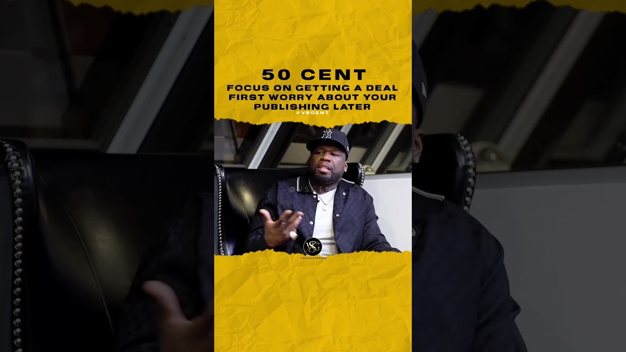 #50cent Focus on getting a deal first worry about your publishing later. 🎥 @CigarTalkBoxing
