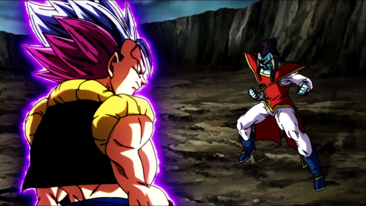 Gogeta Ultra Instinto Ego - The Fusión Of Ultra Instinto и EGO - английский субтитр (1080p)