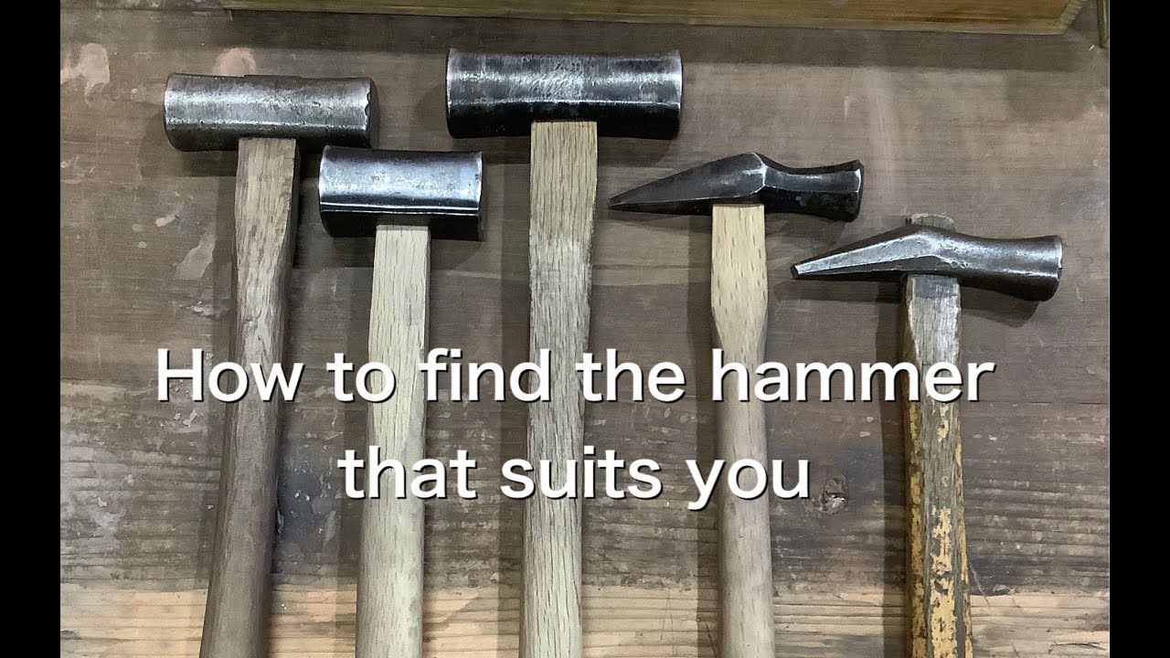 How to find the hammer that suits you!Learn Japanese woodworking !