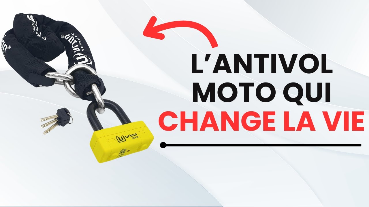 🥇TOP 4 : Meilleur Antivol Moto 2025 🔒Notre Avis
