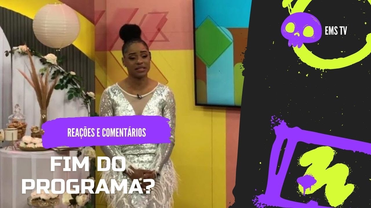 STELLA DE CARVALHO CHORA AO ANUNCIAR O FIM DO PROGRAMA O MOMENTO COM A BLINDADA