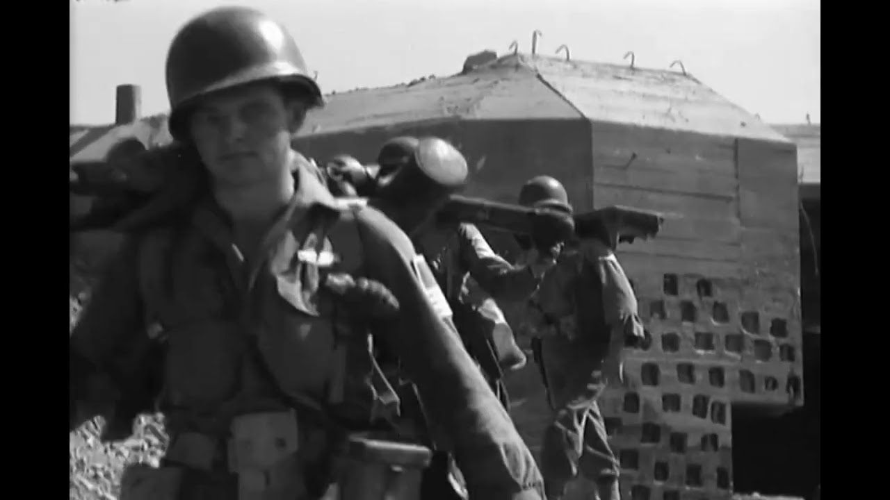 36th Infantry Division Landing in Southern France; Operation Dragoon, August 15, 1944