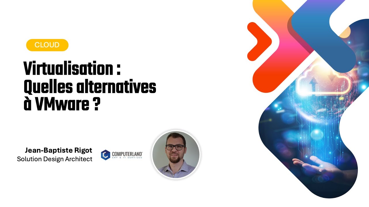 Webinaire : Quelles alternatives à VMWare ?
