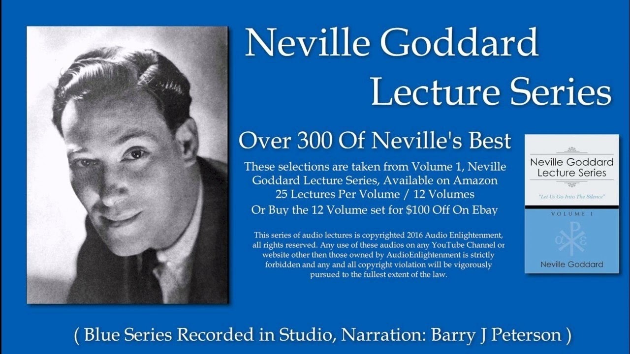 Neville Goddard Lecture Series Volume 1, A Lesson in Scripture