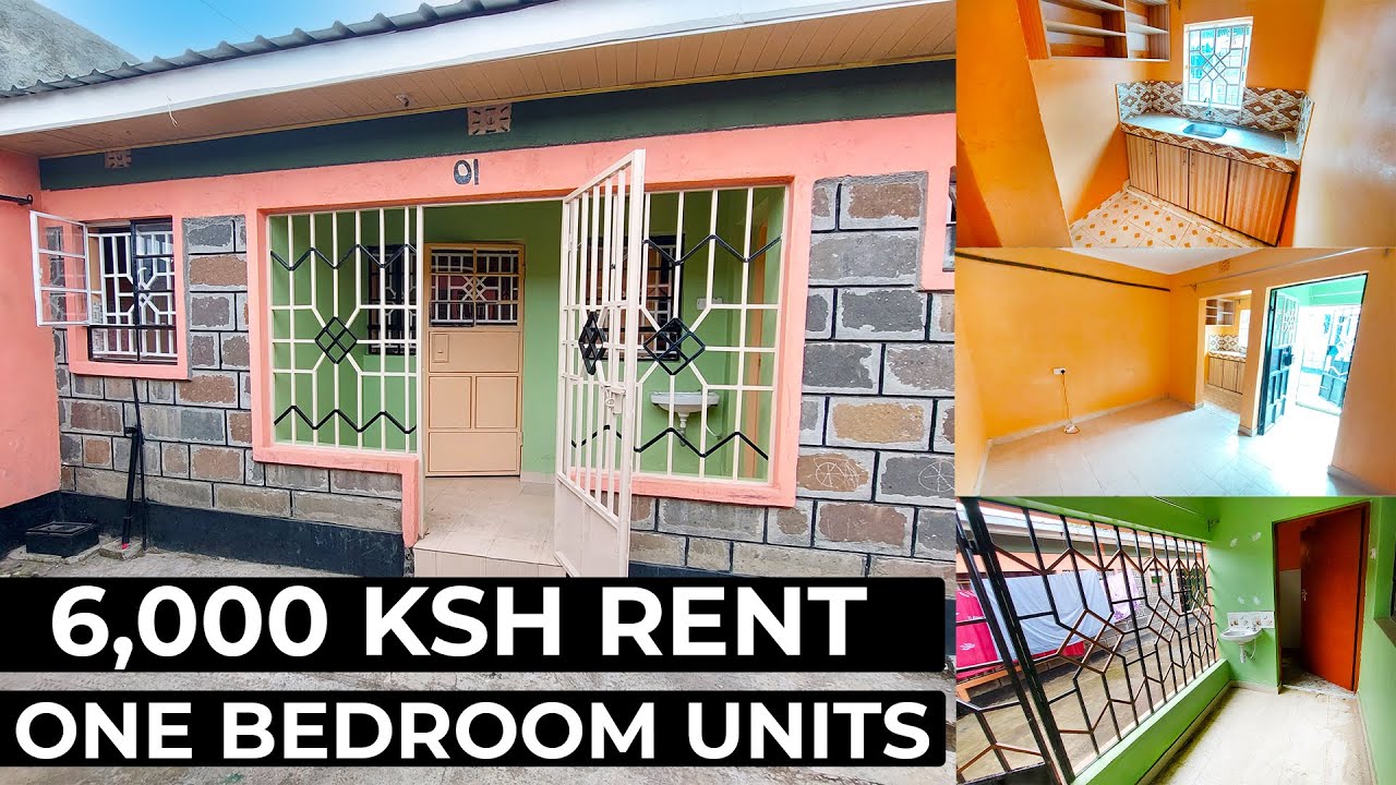 VERY AFFORDABLE ONE BEDROOM UNITS | 6,000 KSH RENT  | ONE BEDROOM APARTMENT TOUR | NAKURU KENYA 2023