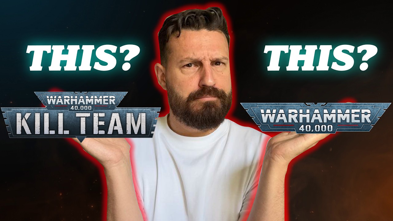 Warhammer 40k против Kill Team: что подойдет именно вам?
