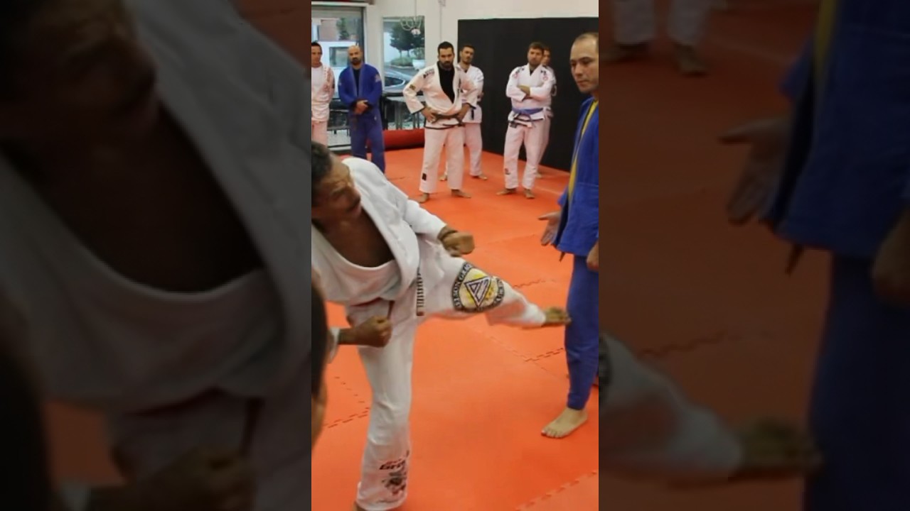 Relson Gracie: O Pis&atilde;o que os Gracie imortalizaram #jiujitsu #bjj #relsongracie