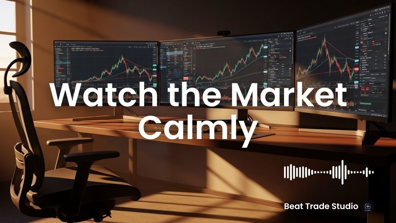 Trading Desk Ambience &ndash; Background Sound for Focused Market Monitoring
