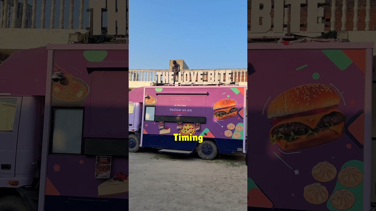 My whole day as a food truck owner🔥 #shortvideo #youtube #ytshorts #zomato #viralvideo #tlb