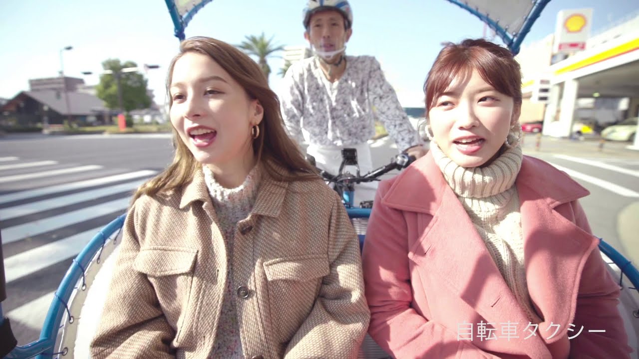 女子旅 Sakai Movie feat. Niki＆古田愛理｜世界遺産劇場 百舌鳥古墳群produced by TGC