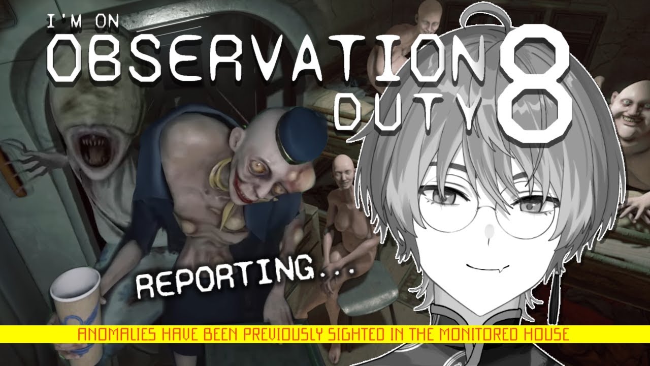 [I'm on Observation Duty 8] The Craziest Anomalies are BACK [Yukimaru | 雪丸]