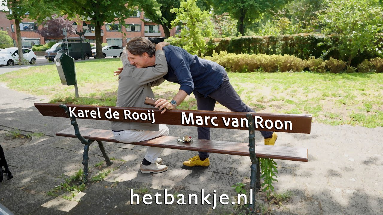 het bankje van Karel 104: Marc van Roon