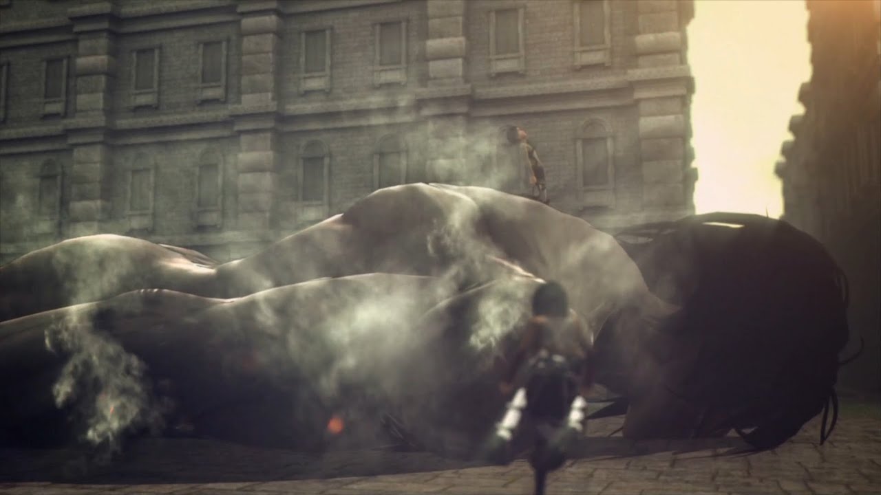 Attack On Titan 2 - Final Battle (Part 2) :-  Eran can Transform into Titan