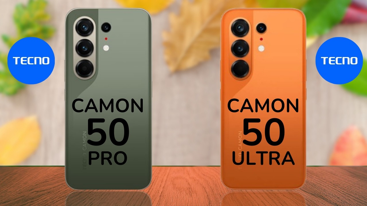 Tecno Camon 50 Ultra vs Tecno Camon 50 Pro Camera Test: 6,500mAh Battery & Dimensity 7400 Ultimate!