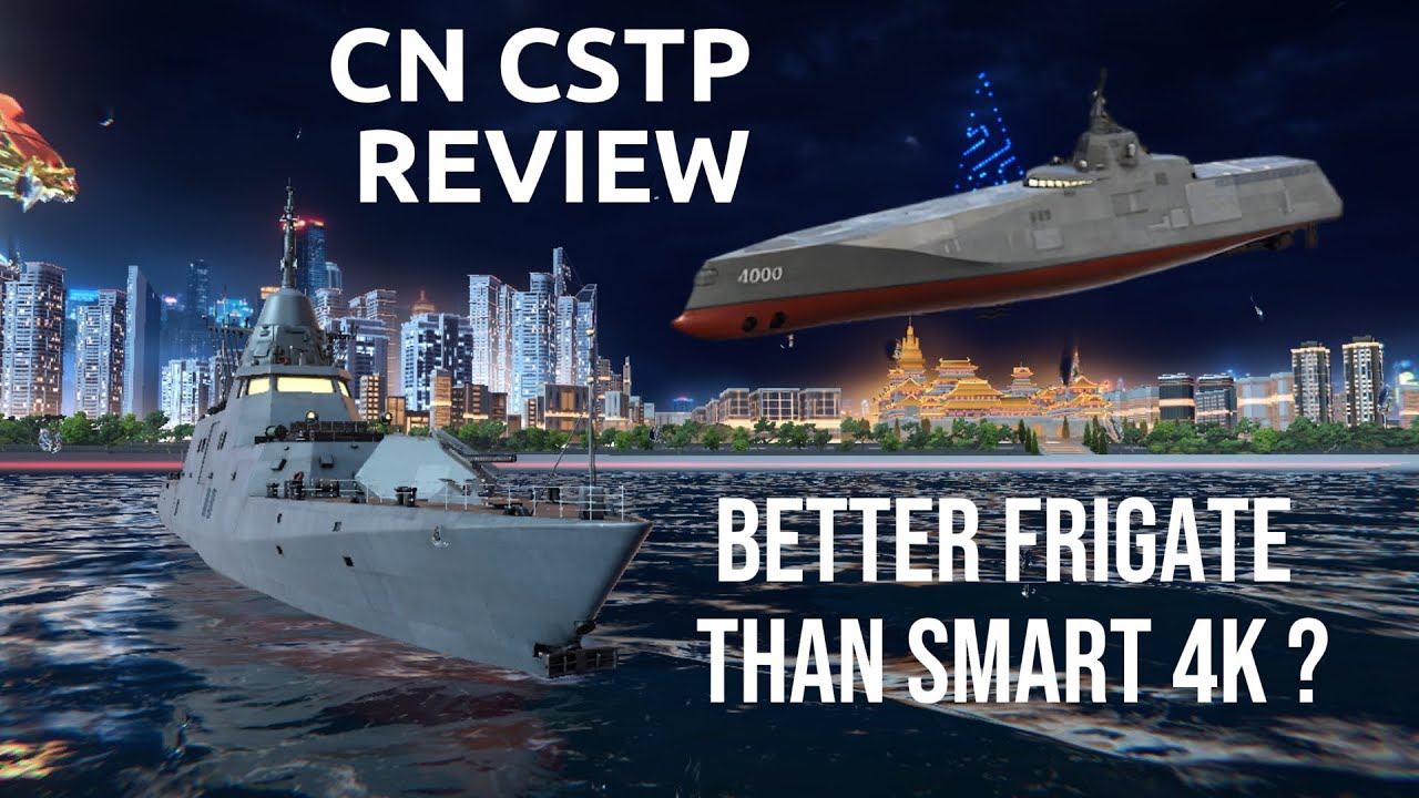 February BP frigate ! Is the CN CSTP really better than the SPS SMART 4000 ?! 🤔 Let's see ! #gaijin