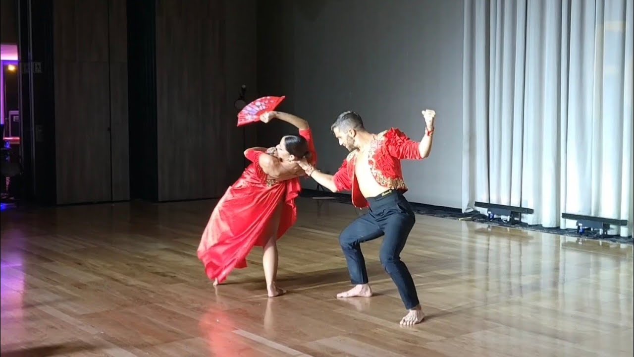 Antonio & Jasmina Berardi breathtaking performance at @elsolfestival_