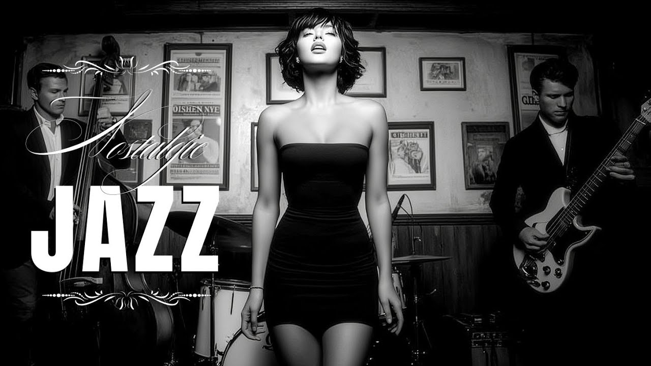 🎤 Vintage Jazz Club 1930s-40s | Нестареющая элегантность и плавные джазовые мелодии
