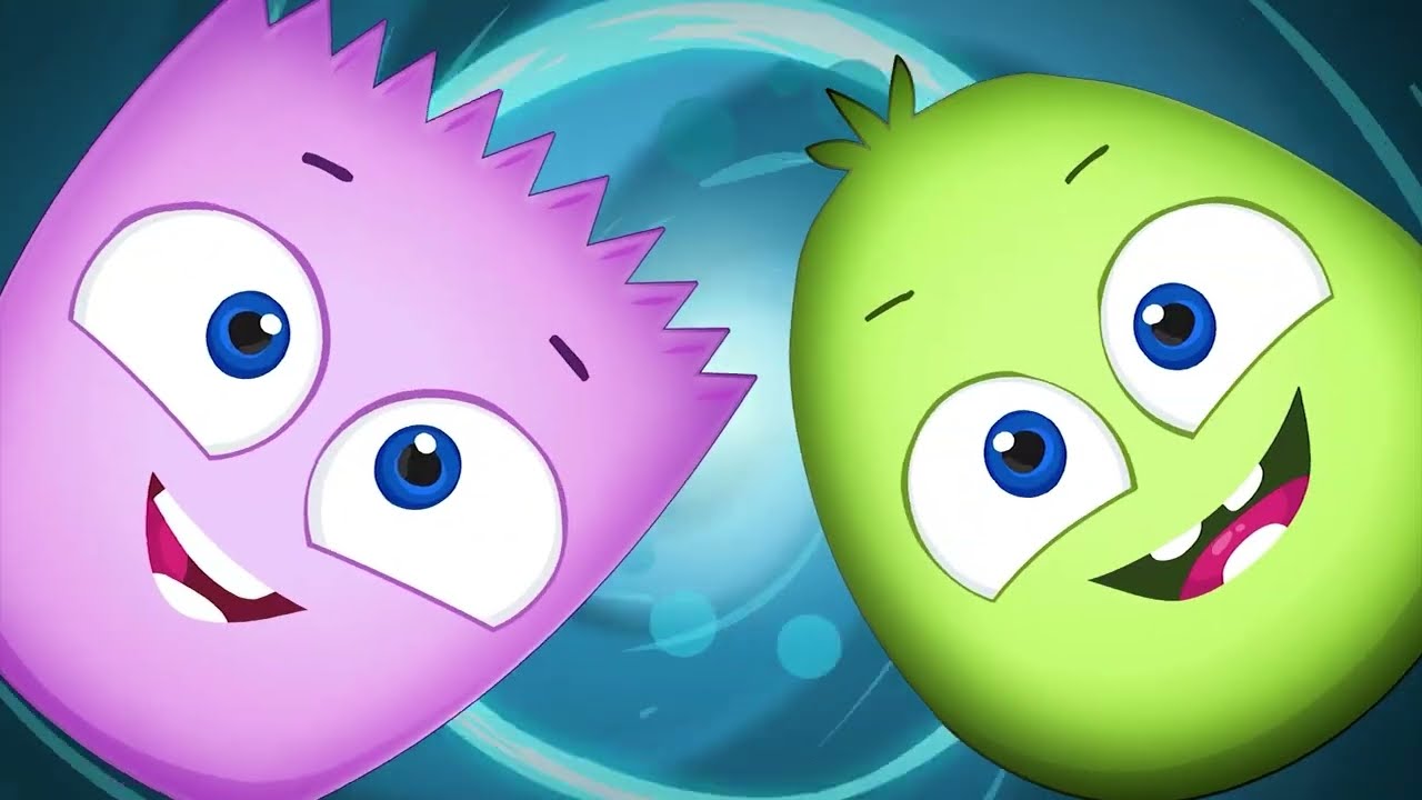 Educational Cartoons for Children 0 to 3 years | Op and Bob | Spot the Difference