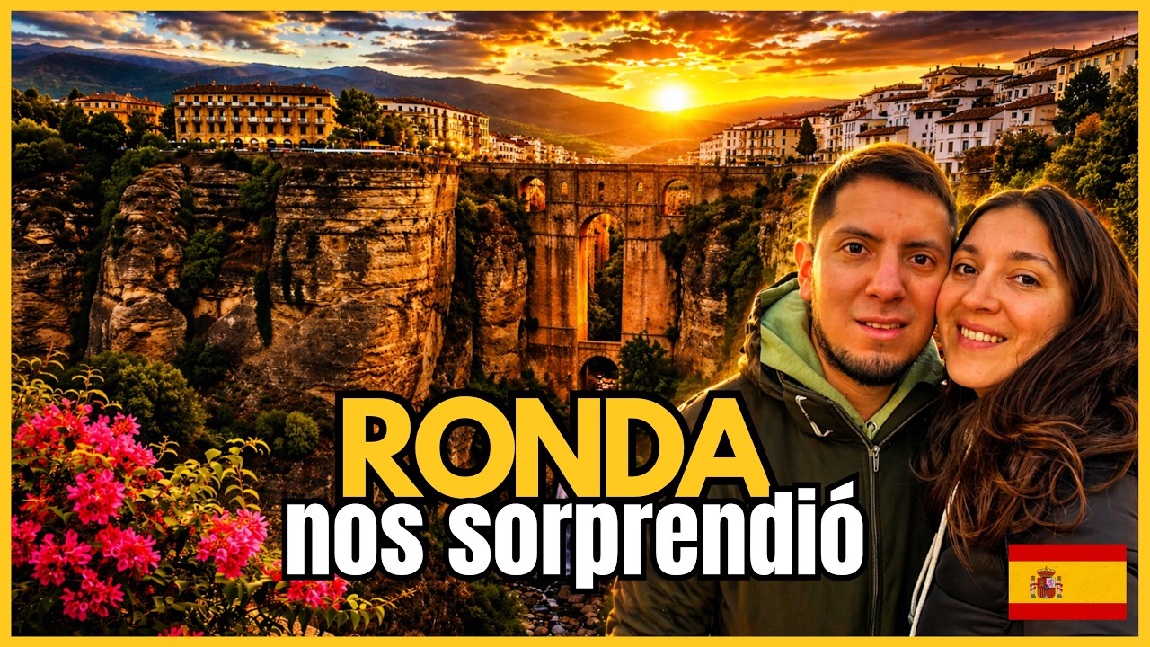 Ronda España: el pueblo que no planeamos visitar y nos sorprendió