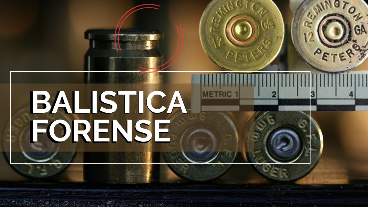 Balística Forense - ¿que es? y como se divide
