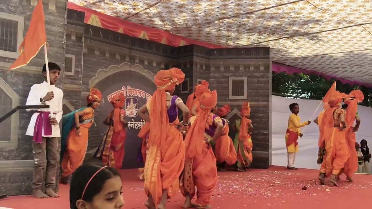 आम्ही शिवकन्या, जिल्हा परिषद प्राथमिक शाळा कुलवडेमळा (उदापूर)
