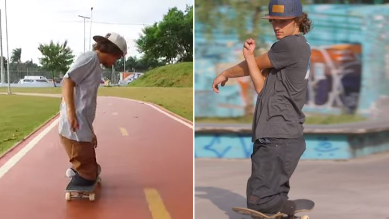 Watch Aspiring Pro Skateboarder Born Without Legs