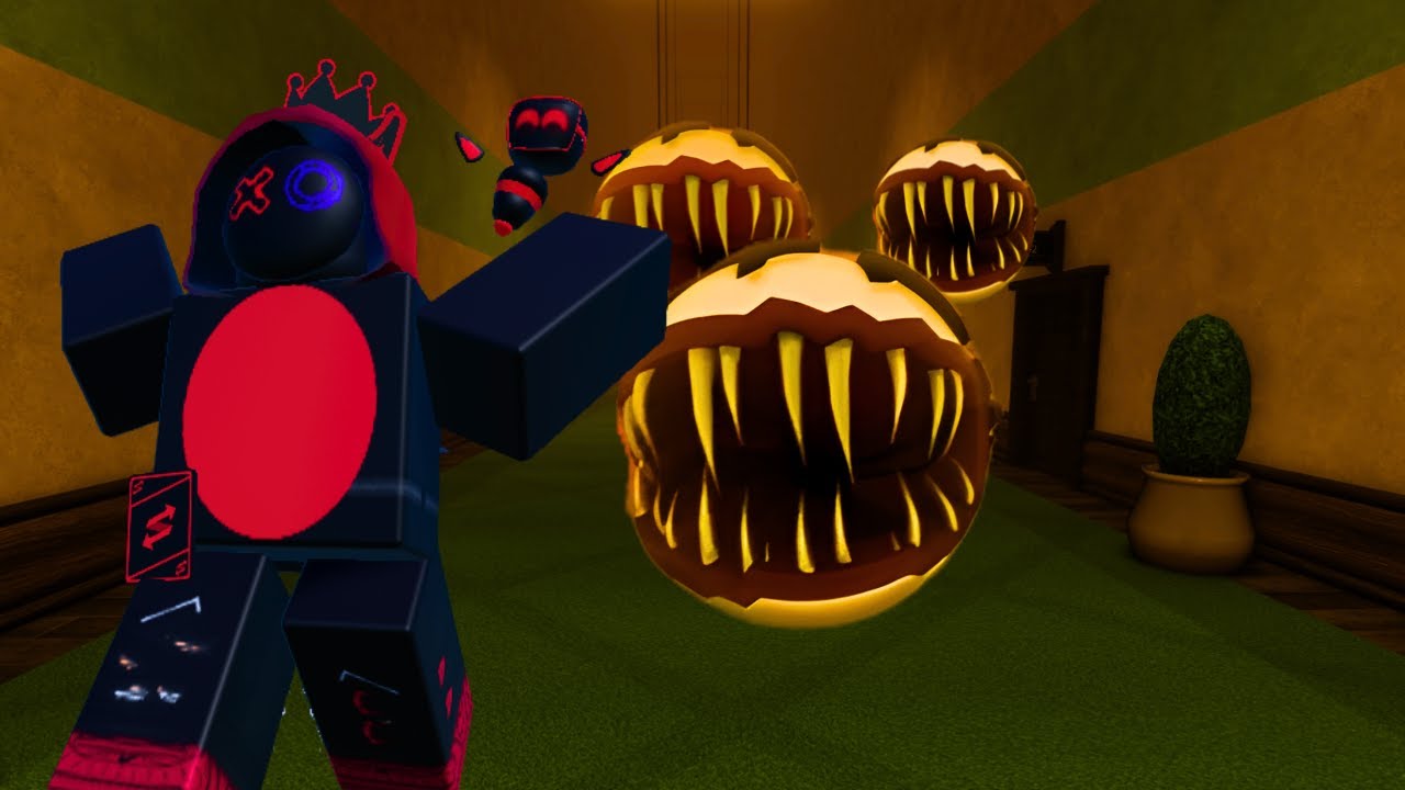 PROLO läuft durch einen UNENDLICHEN FLUR! | The Hallway Roblox