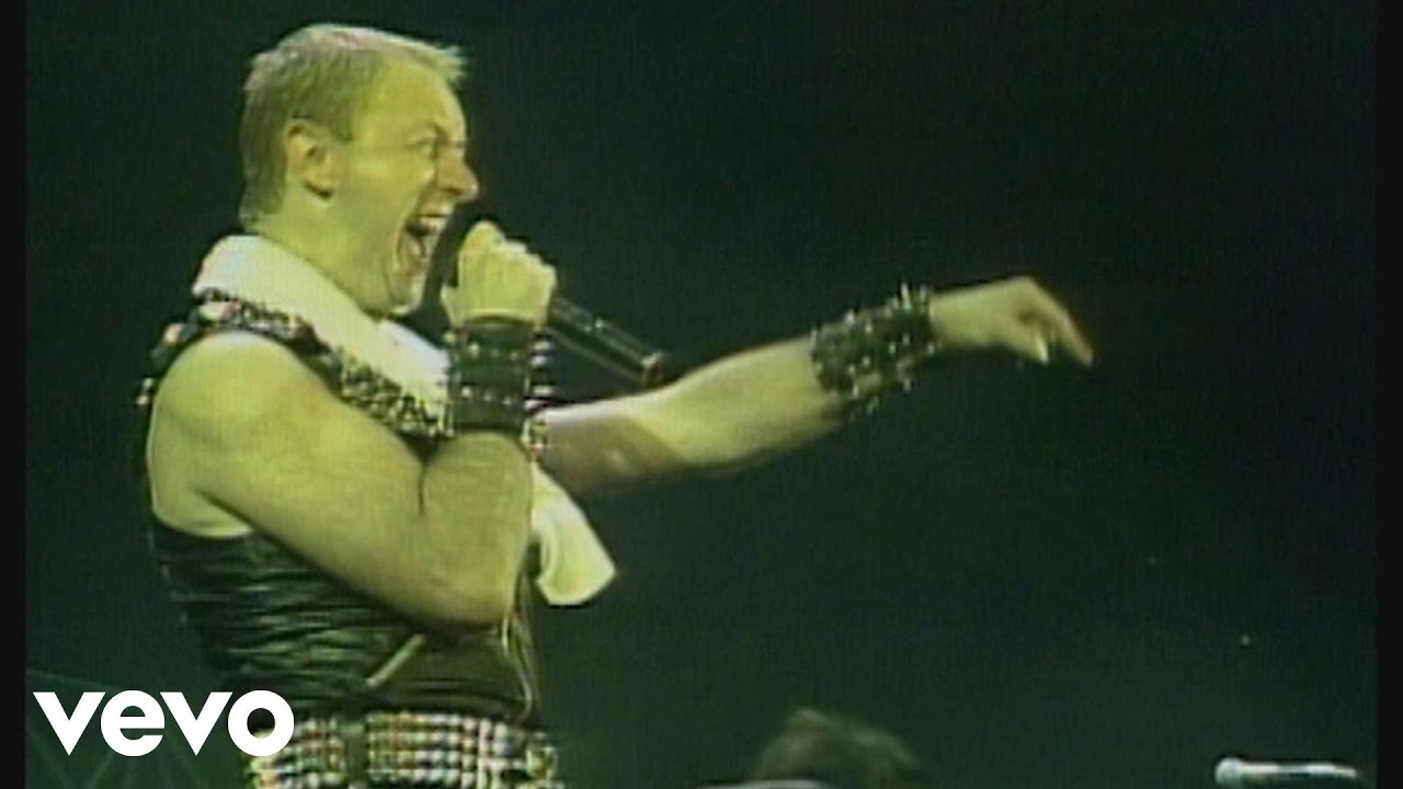 Judas Priest - The Green Manalishi (With the Two Pronged Crown) [Live Vengeance '82]
