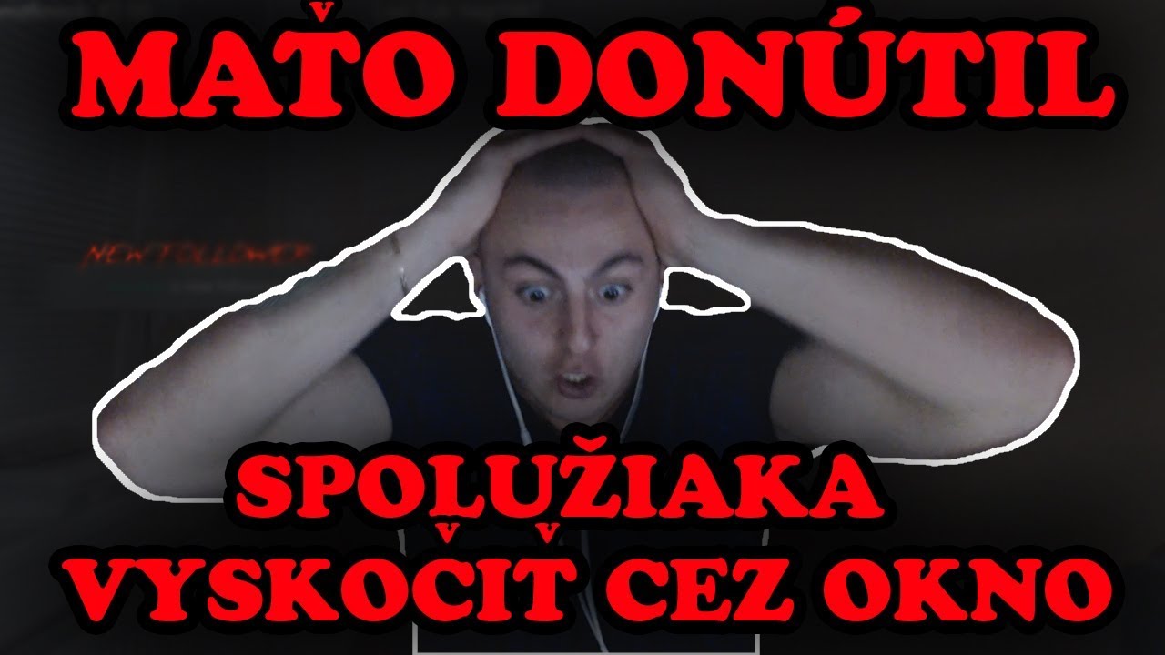 MAŤO DONÚTIL SPOLUŽIAKA VYSKOČIŤ Z OKNA