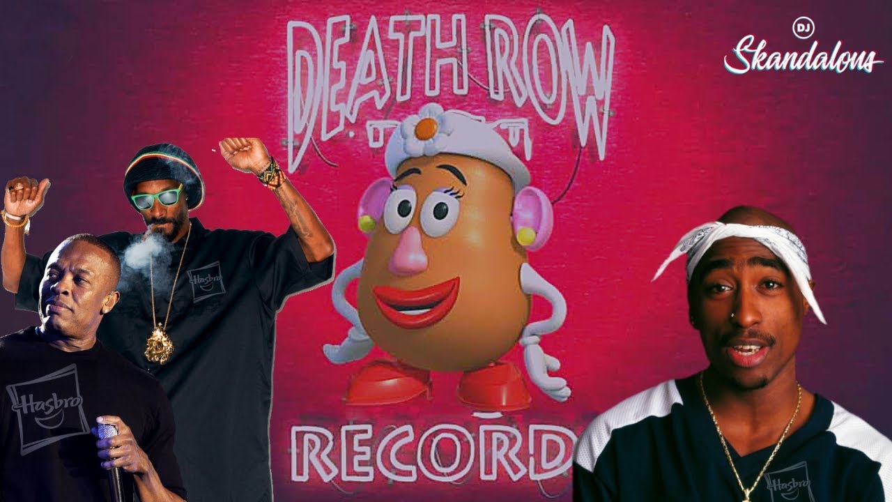 Hasbro Toy Company now owns Death Row Records & 2Pac's Music | DJ Skandalous Talk (Hip-Hop)