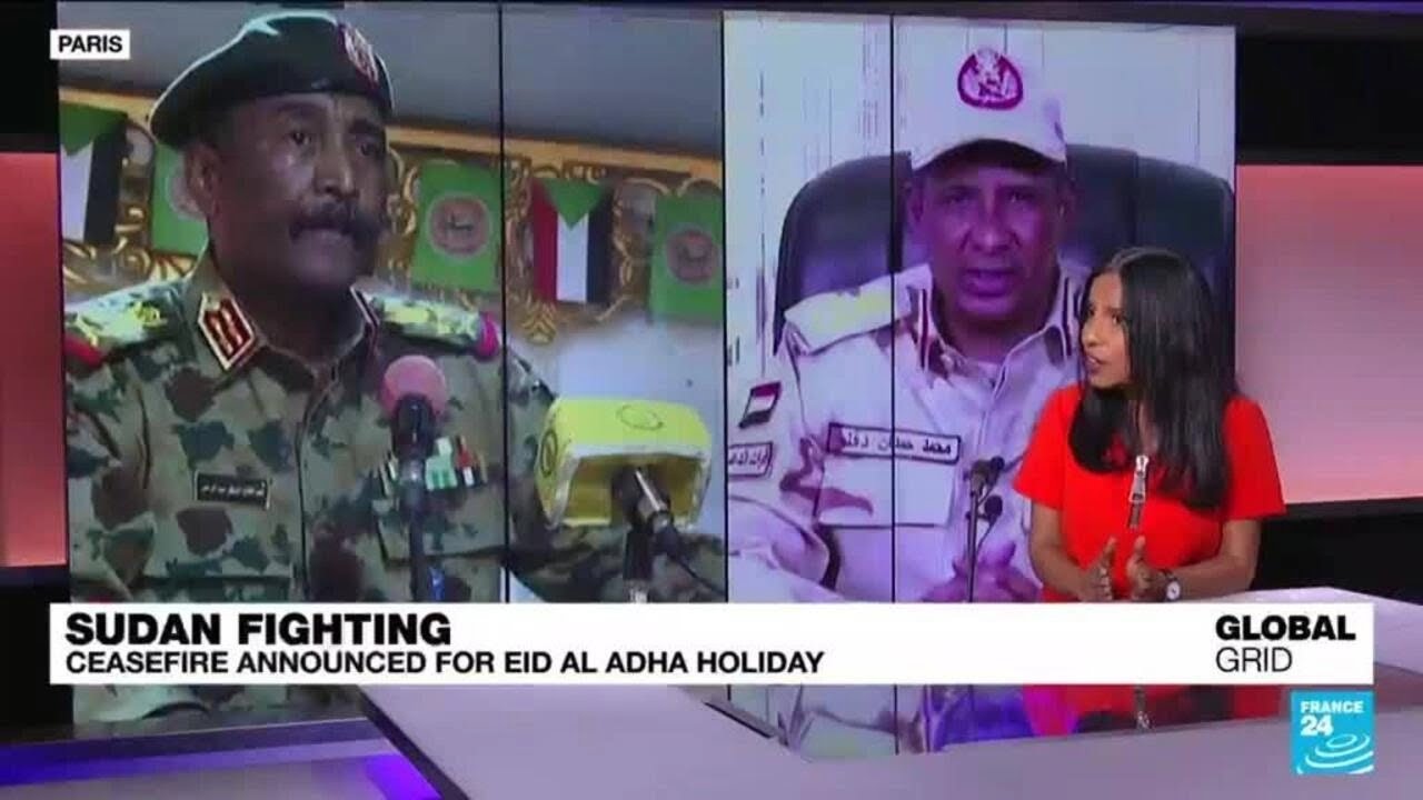 Sudan&rsquo;s warring generals declare Eid ceasefire, but hopes are low &bull; FRANCE 24 English