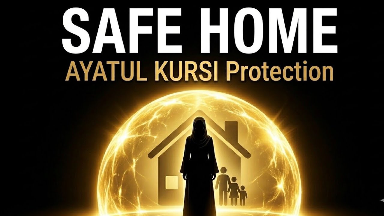 Ayatul Kursi – Ultimate Protection for Your House and Family | Play 10 Minutes Every Day