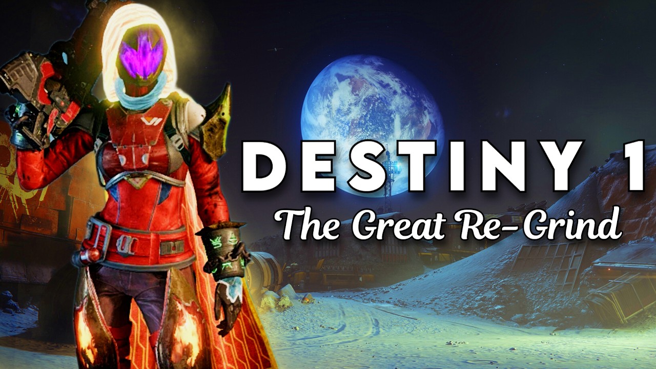 Destiny 1: The Great Re-Grind | Raid, PvP, Exotics | #dredgendary