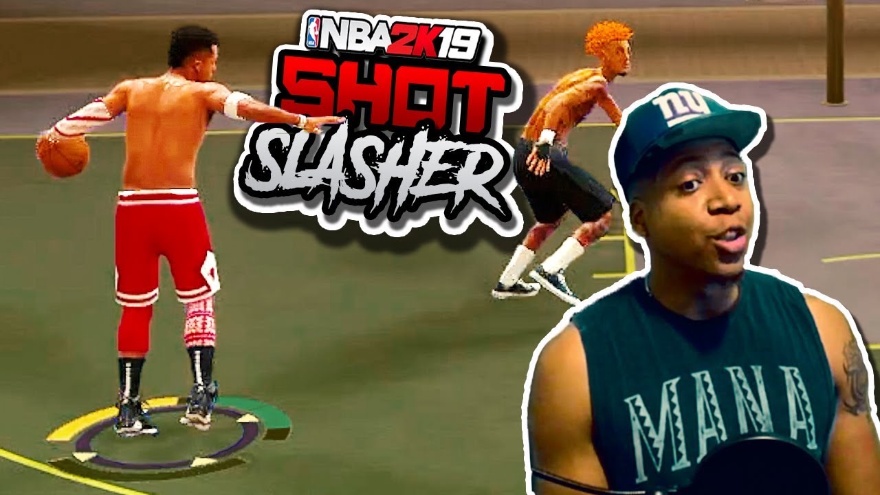 Speed Boosting Shot Slasher Is Back / Why 2K Videos? - NBA 2K19 Park 3v3