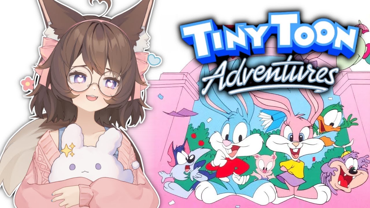 【Tiny Toon Adventures】cute bunny game?【Rena Dreamstar】