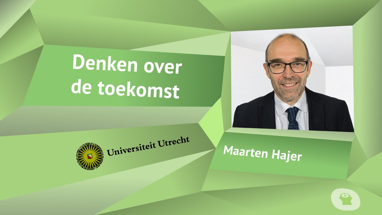 Maarten Hajer | college 4. Denken over de toekomst | Waar is de overheidsmanager van?