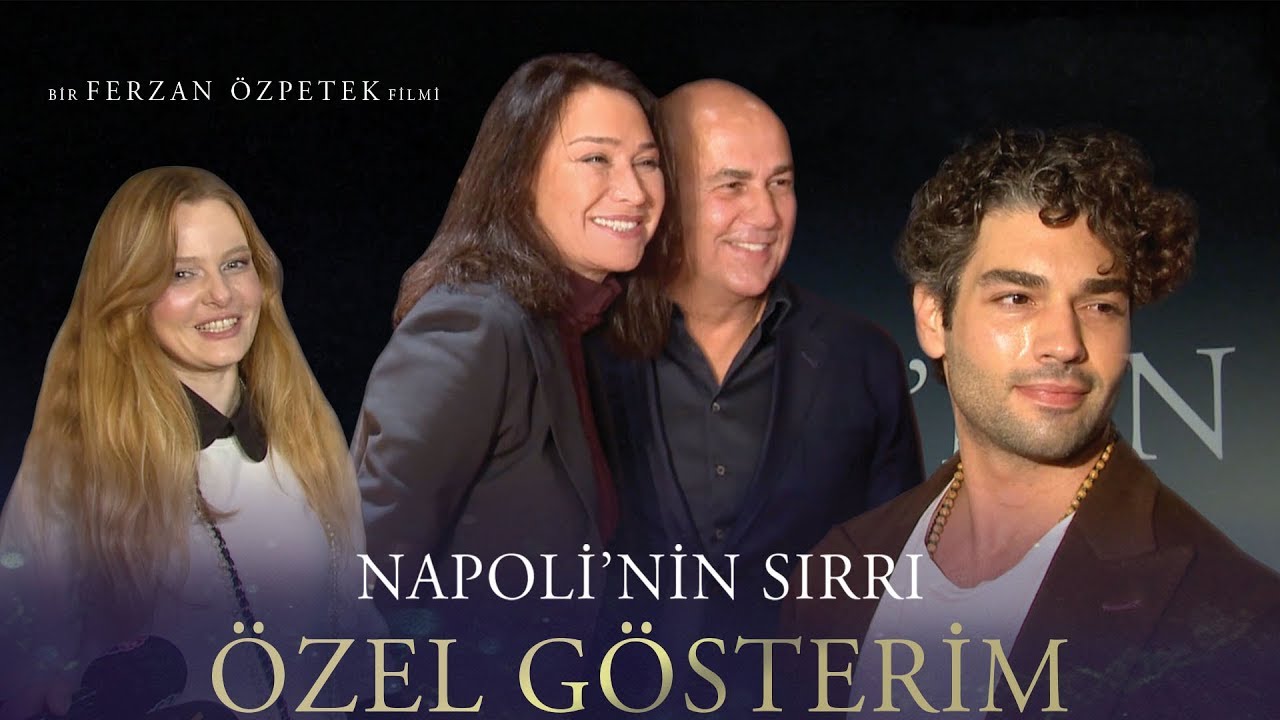 Napoli’nin Sırrı - Özel Gösterim Görüntüleri