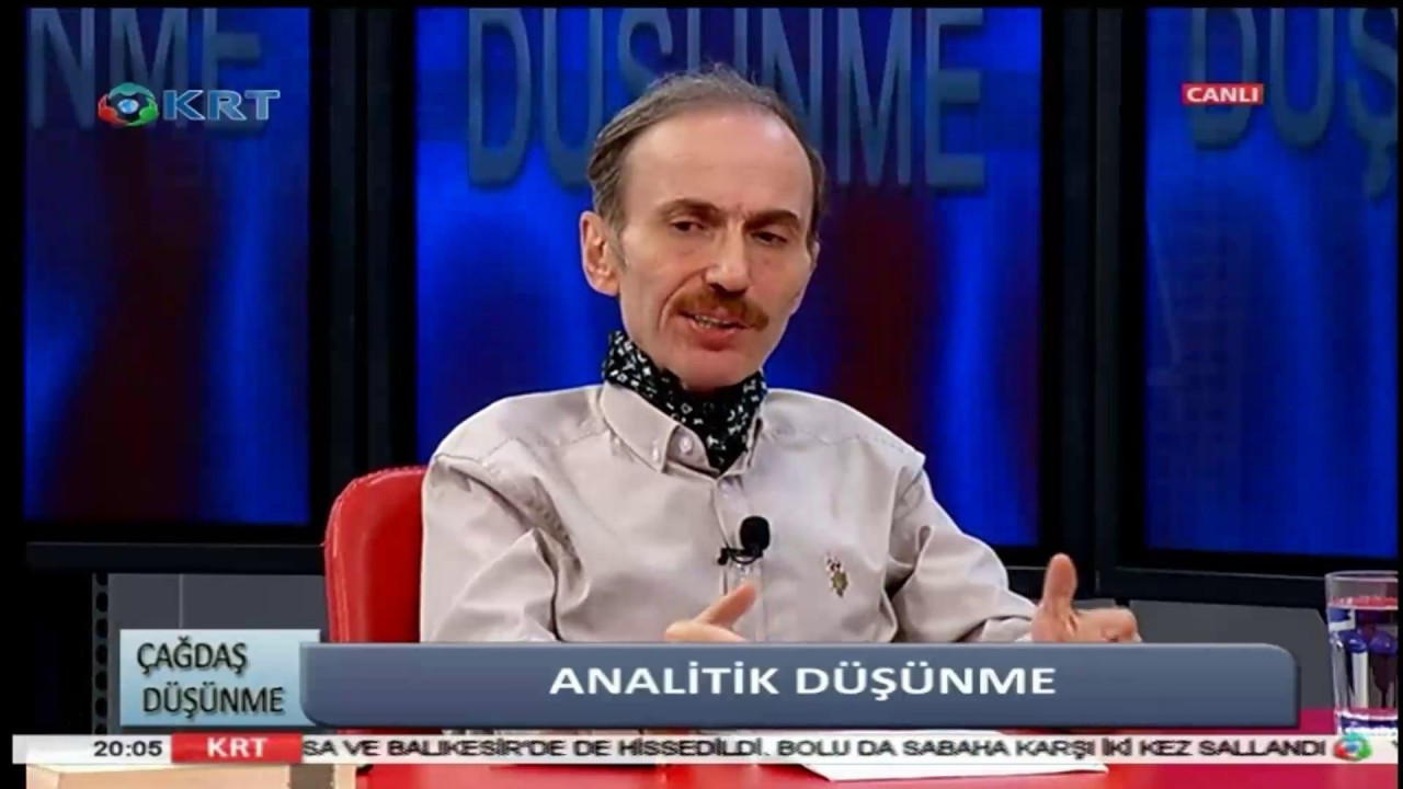 Çağdaş Düşünme 9. Bölüm - Prof. Dr. Niyazi Kahveci & Ebru Birçak