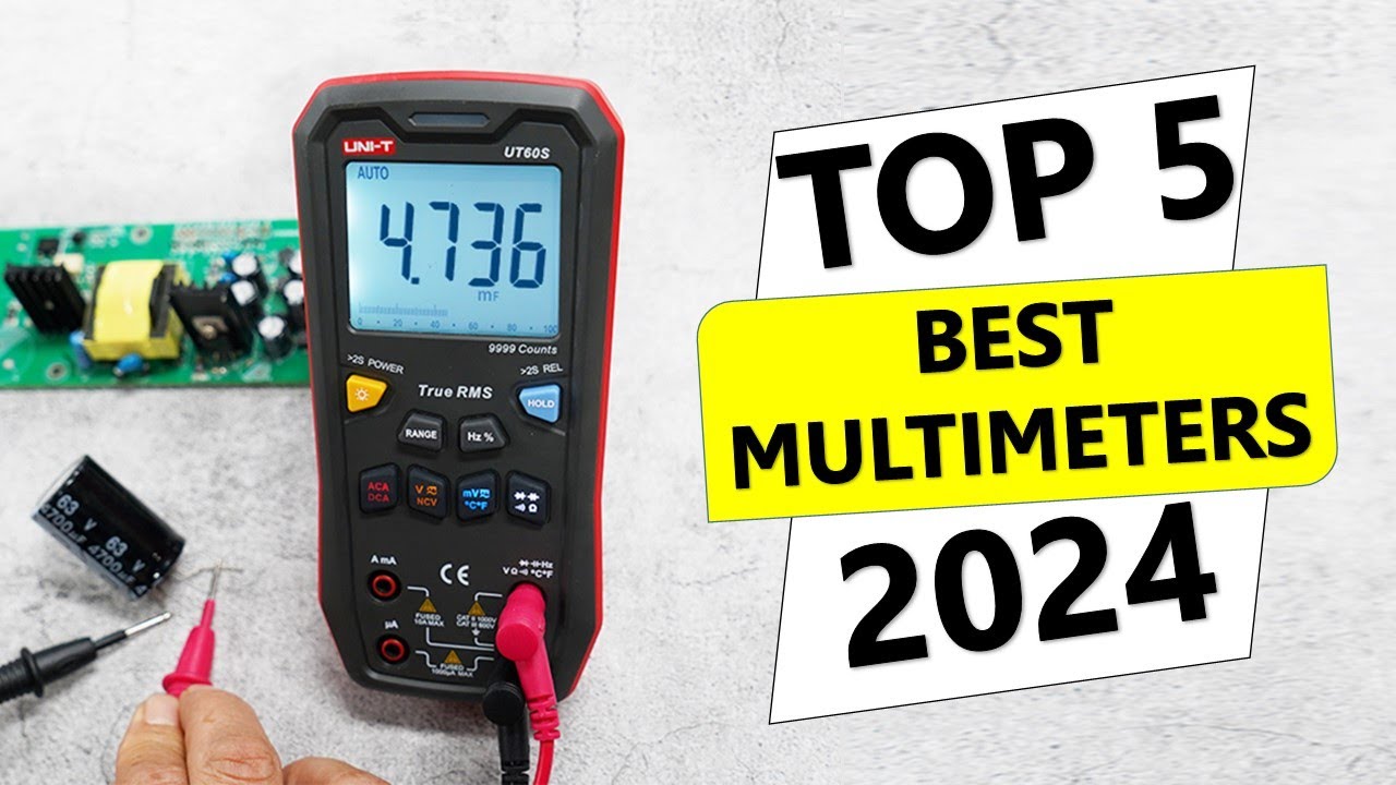 ✅BEST MULTIMETERS REVIEW in 2024 | TOP 5 BEST MULTIMETERS