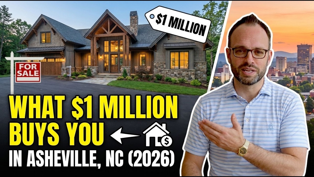$1M in Asheville… Is It Actually Worth It?