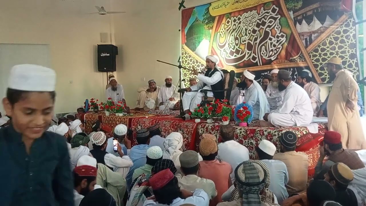 15 October 2024شہزادہ اہلسنّت مناظر اسلام حضرت مولانا عاطف حنفی صاحب کا خطاب ختم نبوت کانفرنس پروا م