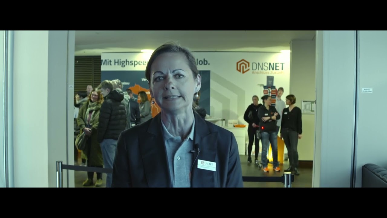 DNS:NET auf der Jobmesse Berlin im Olympiastadion